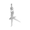 Pendentif danseuse Or 9 carats  - Bijouterie La Petite Française