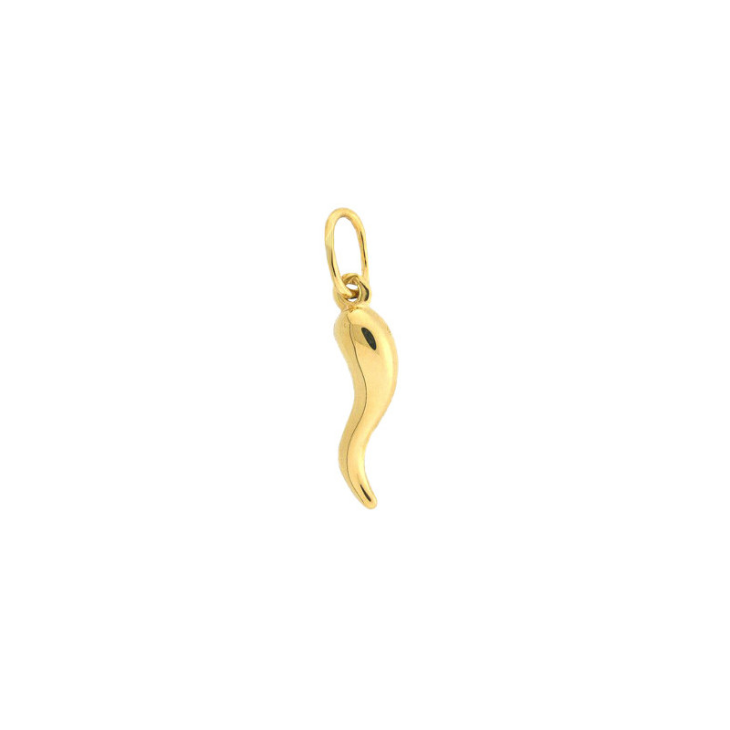 Pendentif corne Or 9 carats- Bijouterie La Petite Française