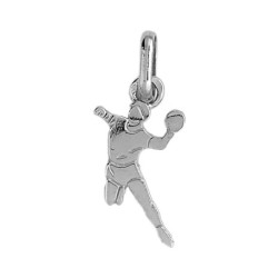 Pendentif Handball Or 9 carats  - Bijouterie La Petite Française