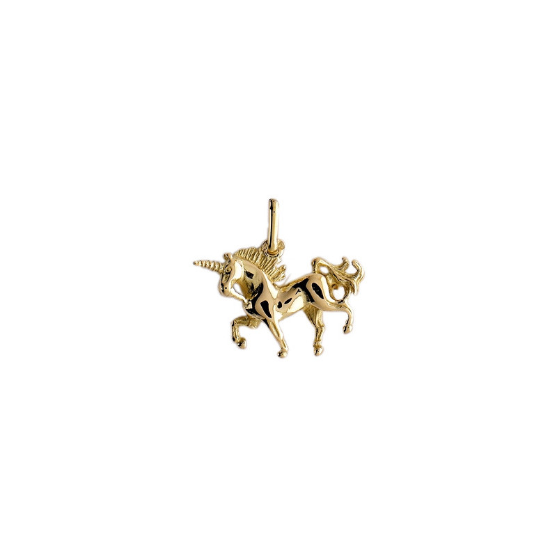 Pendentif licorne Or 9 carats  