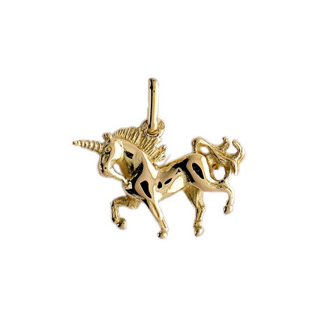 Pendentif licorne Or 9 carats  