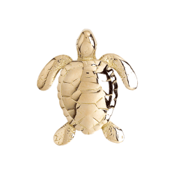 Pendentif tortue marine Or 9 carats- Bijouterie La Petite Française
