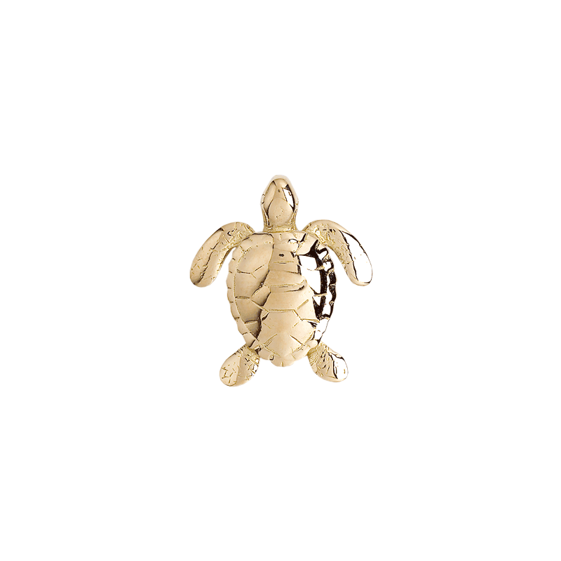 Pendentif tortue marine Or 9 carats- Bijouterie La Petite Française