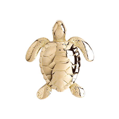 Pendentif tortue marine Or 9 carats- Bijouterie La Petite Française