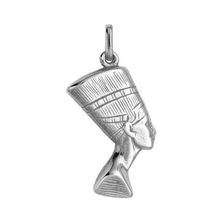 Pendentif Néfertiti Or 9 carats  
