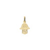 Pendentif main protectrice filigrane Or 9 carats  - 20 MM
