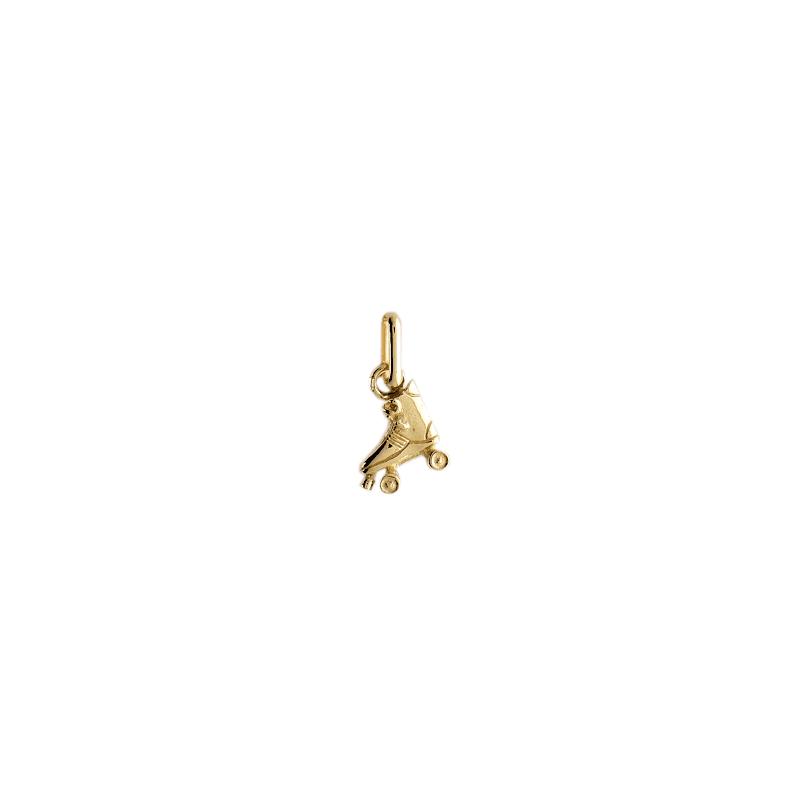 Pendentif roller or 9 carats  - Bijouterie La Petite Française