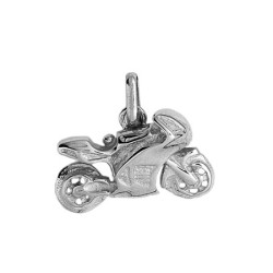 Pendentif moto Or 9 carats  - Bijouterie La Petite Française