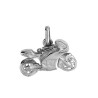 Pendentif moto Or 9 carats  - Bijouterie La Petite Française
