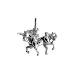 Pendentif licorne Or 9 carats  