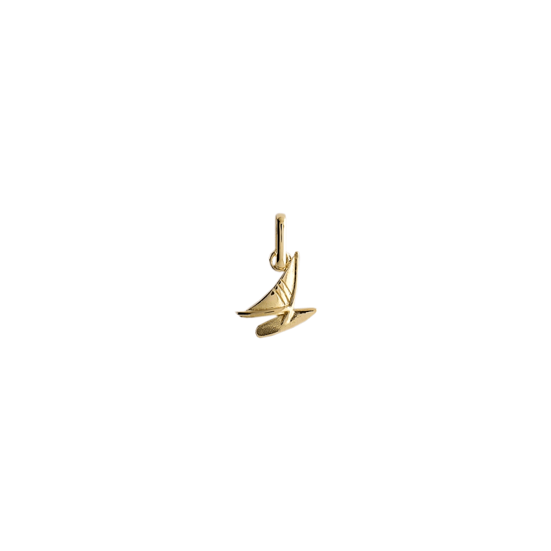 Pendentif planche à voile Or 9 carats  - Bijouterie La Petite Française