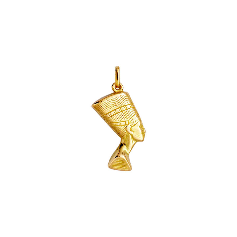 Pendentif Néfertiti Or 9 carats  
