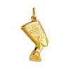 Pendentif Néfertiti Or 9 carats  