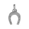 Pendentif fer à cheval Or 9 carats  12x10 MM - Bijouterie La Petite Française