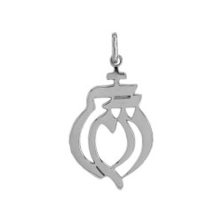 Pendentif coeur Vendéen Or 9 carats  