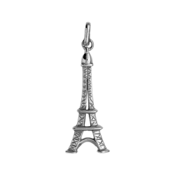 Pendentif tour Eiffel Or 9 carats  - 35 MM 