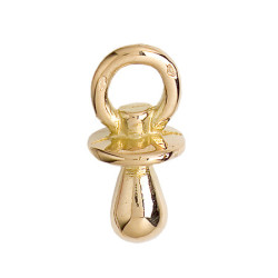 Pendentif tétine Or 9 carats  
