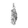Pendentif pépite Or 9 carats - 36 MM - Bijouterie La Petite Française
