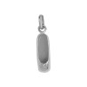 Pendentif chausson de danse Or 9 carats  - Bijouterie La Petite Française