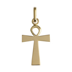 Pendentif Ankh Or 9 carats
