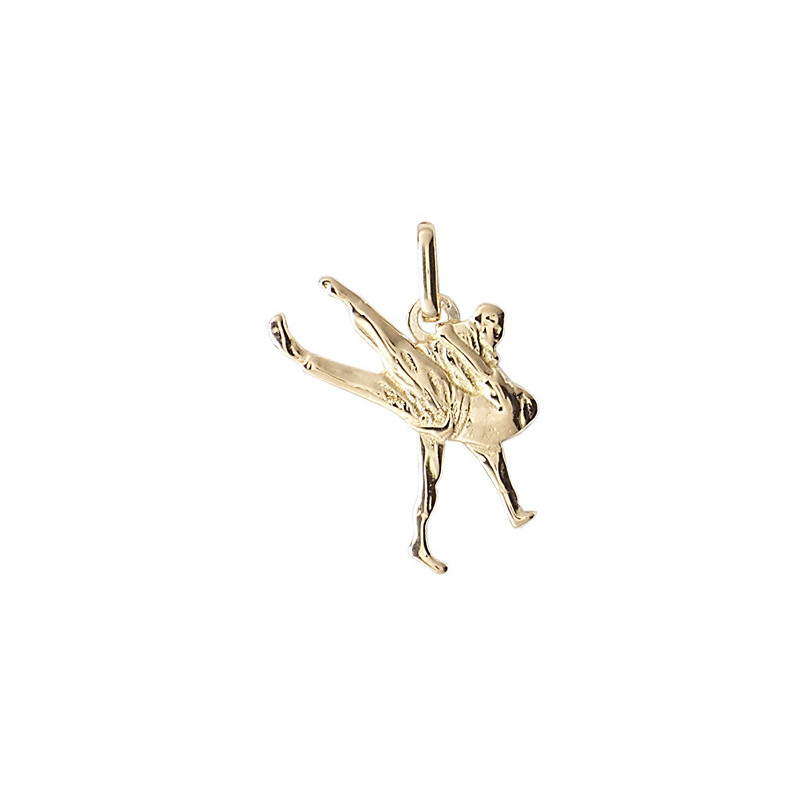 Pendentif judo Or 9 carats  - Bijouterie La Petite Française