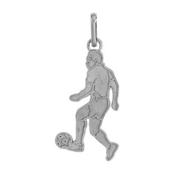 Pendentif footballeur Or 9 carats  - Bijouterie La Petite Française