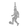 Pendentif footballeur Or 9 carats  - Bijouterie La Petite Française