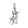 Pendentif danseurs Or 9 carats   - Bijouterie La Petite Française