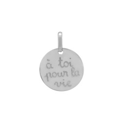Pendentif à toi pour la vie Or 9 carats  