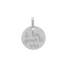 Pendentif à toi pour la vie Or 9 carats  