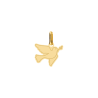 Pendentif colombe de la paix Or 9 carats  - Bijouterie La Petite Française