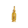 Pendentif cartouche Egyptien Or 9 carats  