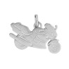 Pendentif moto Or 9 carats  - Bijouterie La Petite Française
