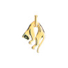Pendentif félin Or 9 carats  