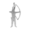 Pendentif archer or 9 carats  - Bijouterie La Petite Française