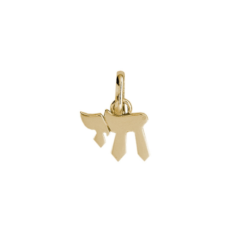 Pendentif enfant Haï Or 9 carats
