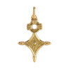 Croix du sud Or 9 carats  jaune - 24 MM - Bijouterie La Petite Française