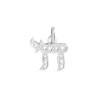 Pendentif Haï diamant Or 9 carats  
