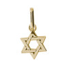 Pendentif Etoile de David Or 9 carats  - 20 MM