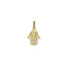 Pendentif main protectrice et coeur Or 9 carats  - 20 MM 