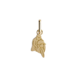 Pendentif motard Or 9 carats  - Bijouterie La Petite Française