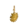 Pendentif hérisson Or 9 carats  