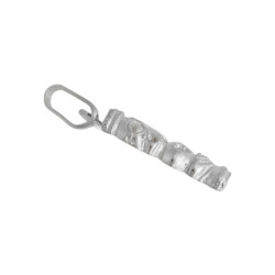 Pendentif Tiki Polynésien Or 9 carats  