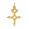 Croix du sud Or 9 carats - 46 MM - Bijouterie La Petite Française