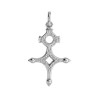 Croix du sud Or 9 carats  