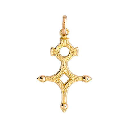 Croix du sud Or 9 carats  