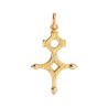 Croix du sud Or 9 carats  