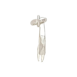 Pendentif cocotte en papier Or 9 carats  