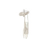 Pendentif cocotte en papier Or 9 carats  