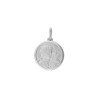 Médaille Saint Jean-Baptiste Or 9 carats  - 20 mm - Bijouterie La Petite Française
